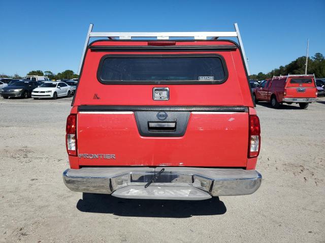 1N6BD0CTXHN720467 - 2017 NISSAN FRONTIER S RED photo 6