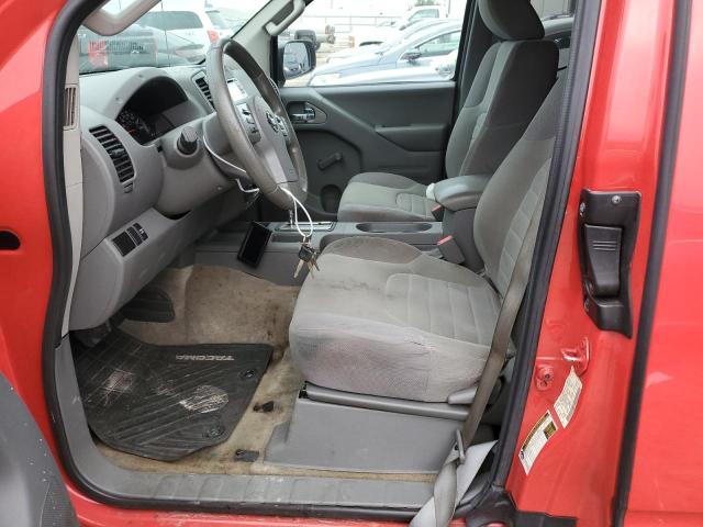 1N6BD0CTXHN720467 - 2017 NISSAN FRONTIER S RED photo 7