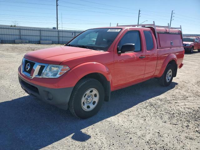1N6BD0CT7HN775443 - 2017 NISSAN FRONTIER S RED photo 1