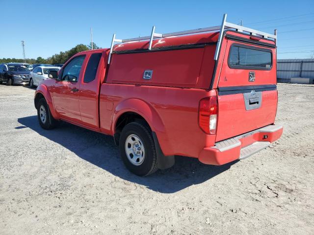 1N6BD0CT7HN775443 - 2017 NISSAN FRONTIER S RED photo 2