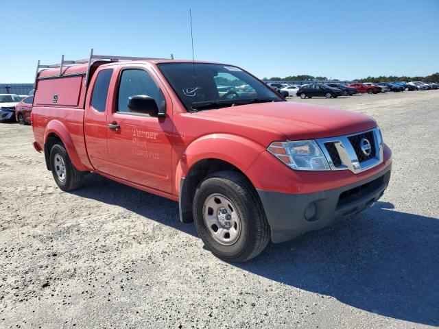 1N6BD0CT7HN775443 - 2017 NISSAN FRONTIER S RED photo 4