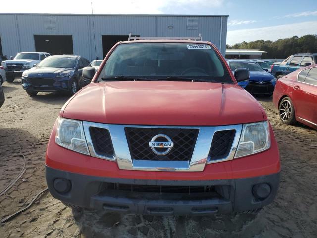 1N6BD0CT7HN775443 - 2017 NISSAN FRONTIER S RED photo 5