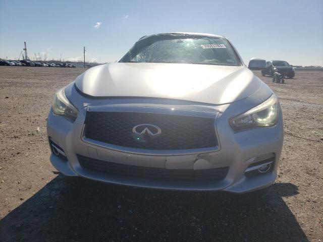 JN1EV7AP3GM303159 - 2016 INFINITI Q50 PREMIU SILVER photo 5