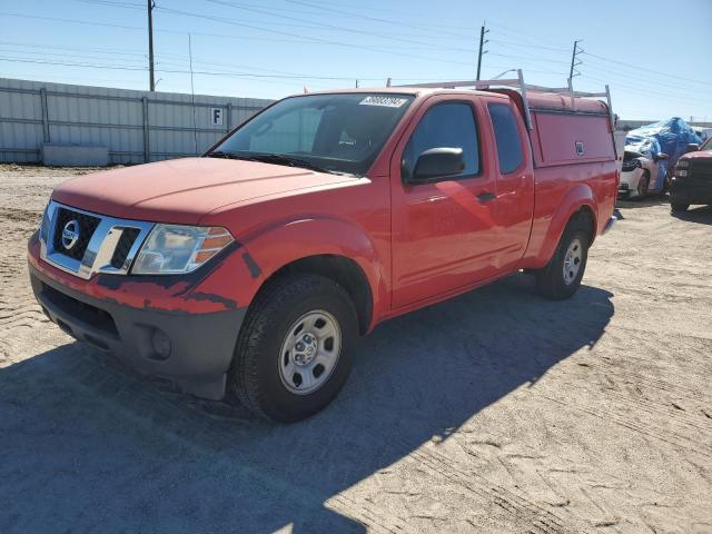 1N6BD0CT0FN752325 - 2015 NISSAN FRONTIER S RED photo 1