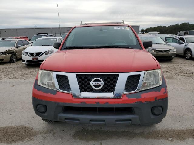 1N6BD0CT0FN752325 - 2015 NISSAN FRONTIER S RED photo 5