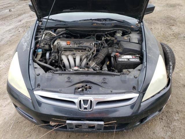 1HGCM56876A056274 - 2006 HONDA ACCORD EX BLACK photo 11