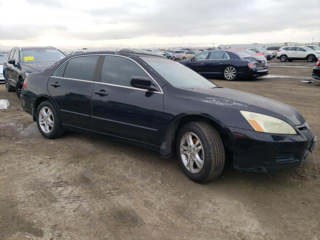 1HGCM56876A056274 - 2006 HONDA ACCORD EX BLACK photo 4