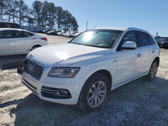 2013 AUDI Q5 PREMIUM, 