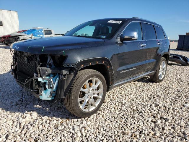 1C4RJFJG9FC807112 - 2015 JEEP GRAND CHER SUMMIT შავი ფოტო 1