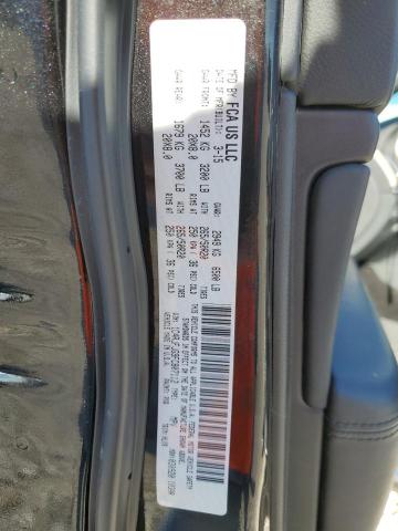 1C4RJFJG9FC807112 - 2015 JEEP GRAND CHER SUMMIT შავი ფოტო 14