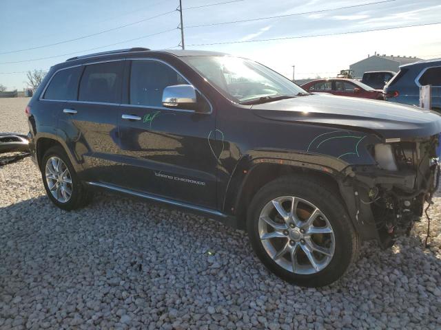 1C4RJFJG9FC807112 - 2015 JEEP GRAND CHER SUMMIT შავი ფოტო 4