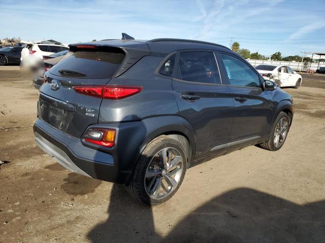 KM8K3CA50MU668984 - 2021 HYUNDAI KONA LIMITED GRAY photo 3