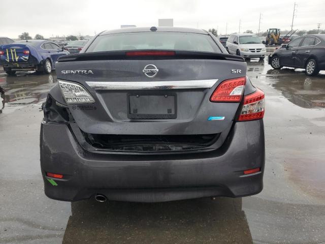 3N1AB7AP2EY296447 - 2014 NISSAN SENTRA S GRAY photo 6