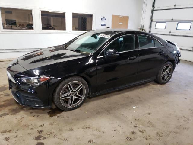 W1K5J4HB1LN091728 - 2020 MERCEDES-BENZ CLA 250 4MATIC BLACK photo 1