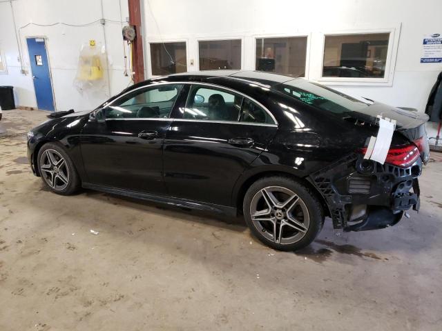 W1K5J4HB1LN091728 - 2020 MERCEDES-BENZ CLA 250 4MATIC BLACK photo 2