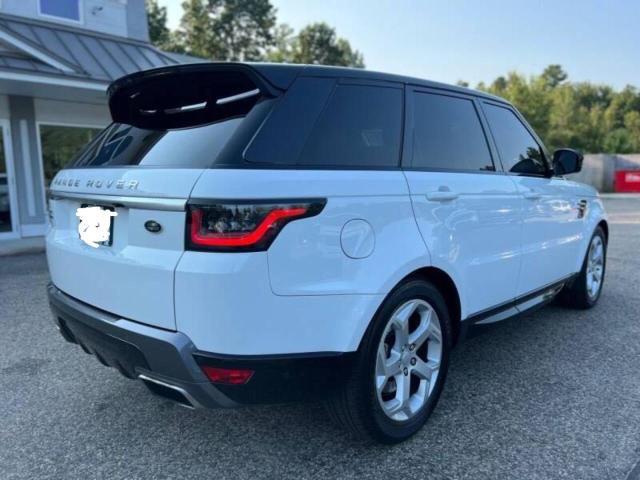 SALWR2RV5JA802767 - 2018 LAND ROVER RANGE ROVE HSE WHITE photo 3