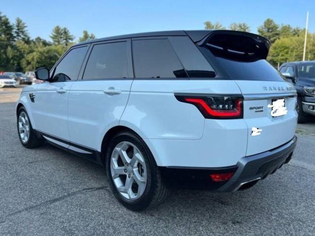 SALWR2RV5JA802767 - 2018 LAND ROVER RANGE ROVE HSE WHITE photo 4