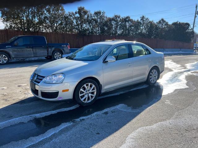 3VWRZ7AJ9AM044006 - 2010 VOLKSWAGEN JETTA SE SILVER photo 2