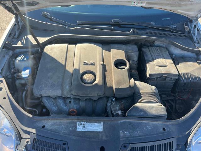 3VWRZ7AJ9AM044006 - 2010 VOLKSWAGEN JETTA SE SILVER photo 7