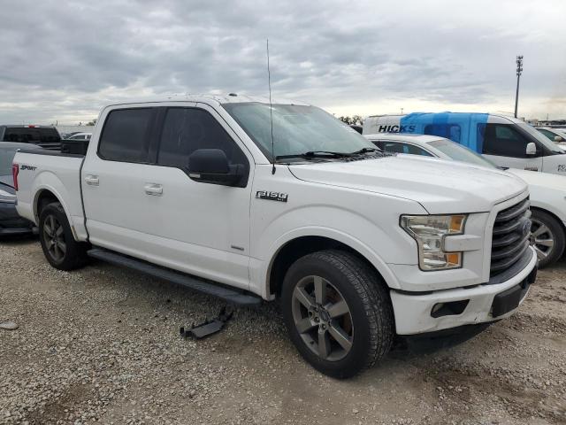 1FTEW1CG6FFB20149 - 2015 FORD F150 SUPERCREW WHITE photo 4