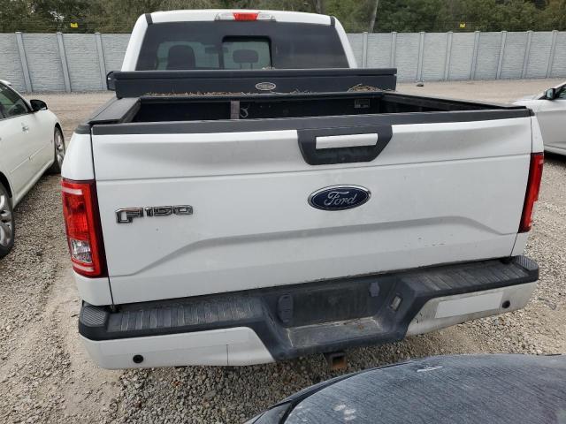 1FTEW1CG6FFB20149 - 2015 FORD F150 SUPERCREW WHITE photo 6