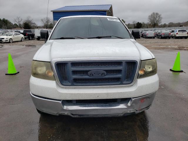 1FTRX12WX4NB35439 - 2004 FORD F150 WHITE photo 5