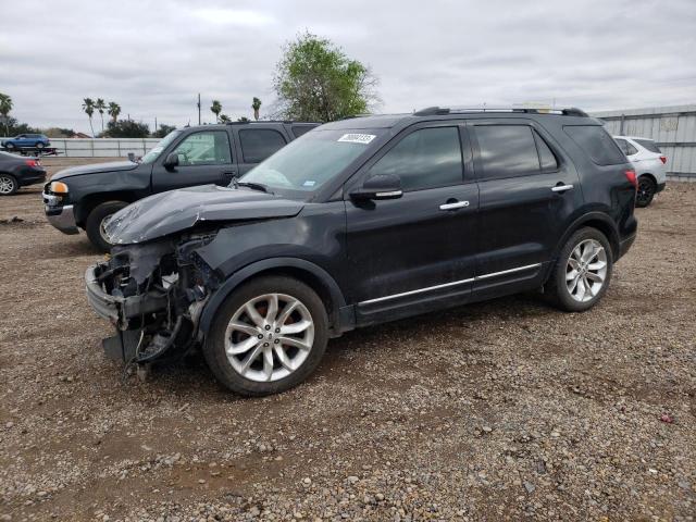 1FM5K7D81EGA03007 - 2014 FORD EXPLORER XLT BLACK photo 1