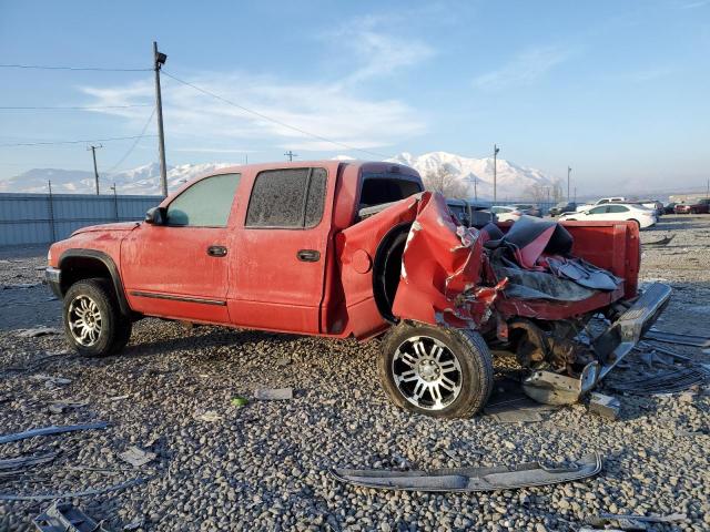 1B7GG2AX91S201970 - 2001 DODGE DAKOTA QUAD RED photo 2