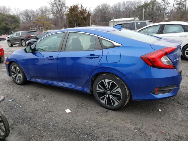 2HGFC1F3XGH655315 - 2016 HONDA CIVIC EX BLUE photo 2