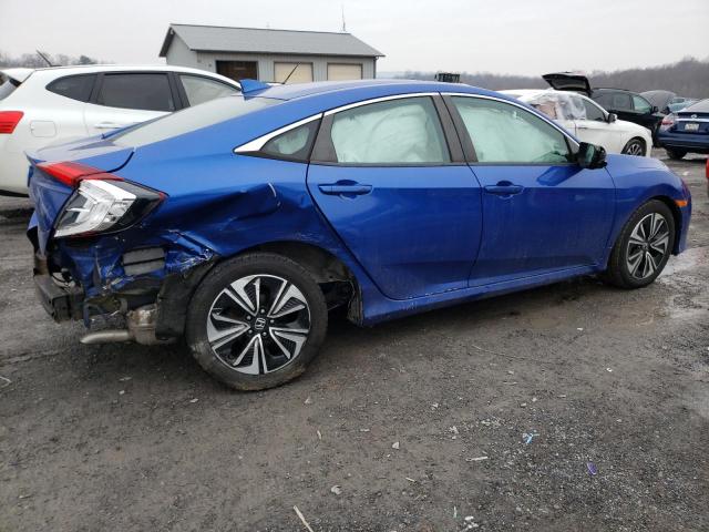 2HGFC1F3XGH655315 - 2016 HONDA CIVIC EX BLUE photo 3