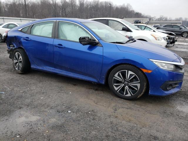 2HGFC1F3XGH655315 - 2016 HONDA CIVIC EX BLUE photo 4