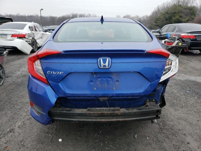 2HGFC1F3XGH655315 - 2016 HONDA CIVIC EX BLUE photo 6