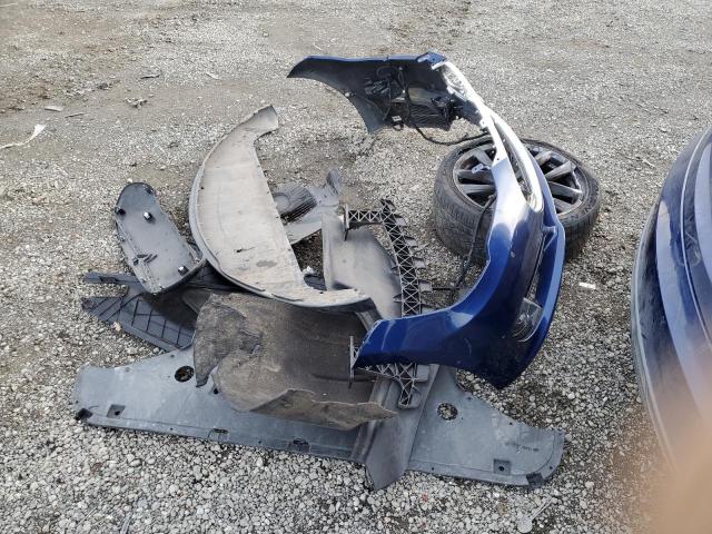 5YJSA1E47FF119116 - 2015 TESLA MODEL S ლურჯი ფოტო 12