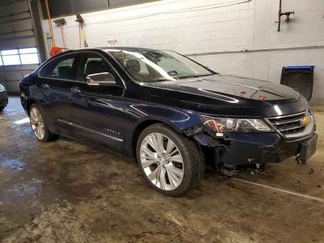 2G1165S35F9148739 - 2015 CHEVROLET IMPALA LTZ BLUE photo 4