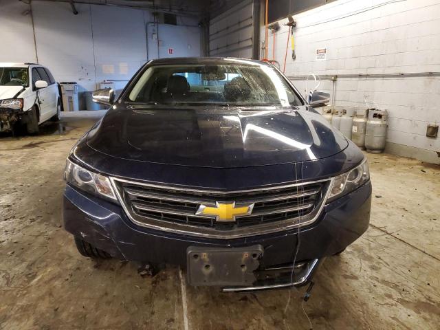 2G1165S35F9148739 - 2015 CHEVROLET IMPALA LTZ BLUE photo 5