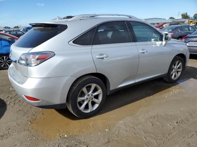 JTJBK1BA2A2415631 - 2010 LEXUS RX 350 SILVER photo 3