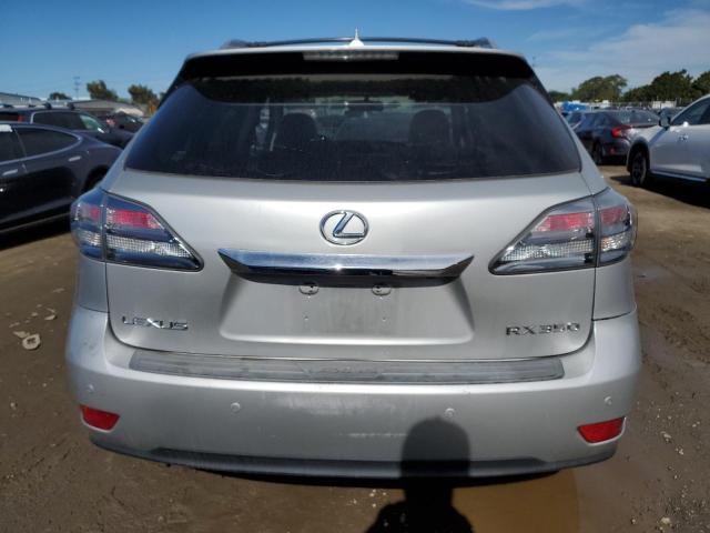 JTJBK1BA2A2415631 - 2010 LEXUS RX 350 SILVER photo 6