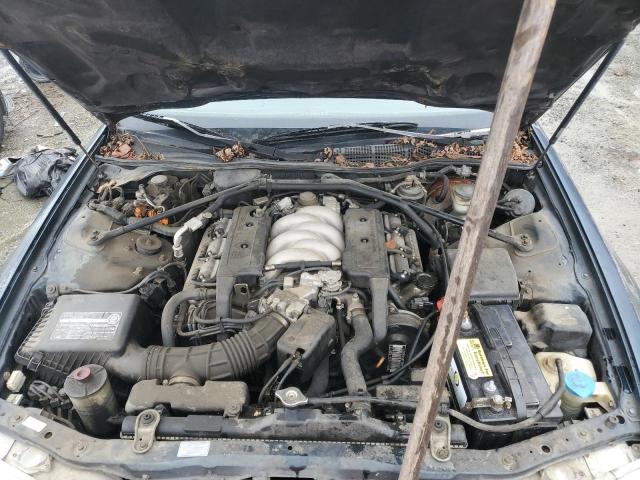 JH4KA7674SC017242 - 1995 ACURA LEGEND LS Կանաչ լուսանկար 11