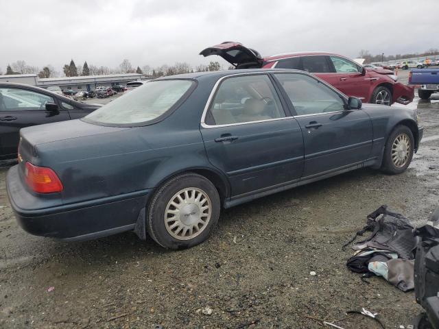 JH4KA7674SC017242 - 1995 ACURA LEGEND LS Կանաչ լուսանկար 3