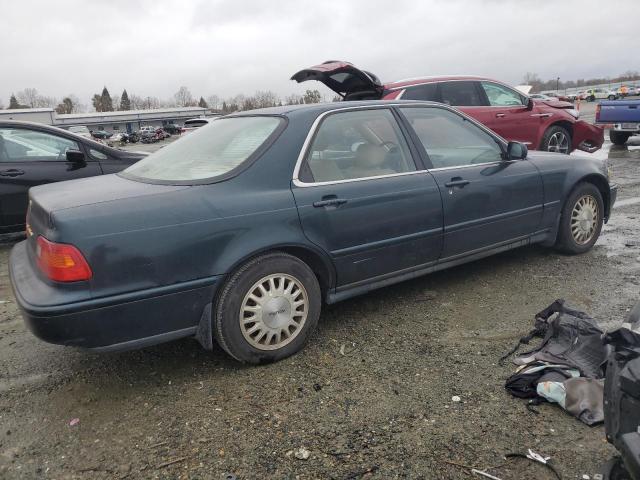 JH4KA7674SC017242 - 1995 ACURA LEGEND LS GREEN photo 3