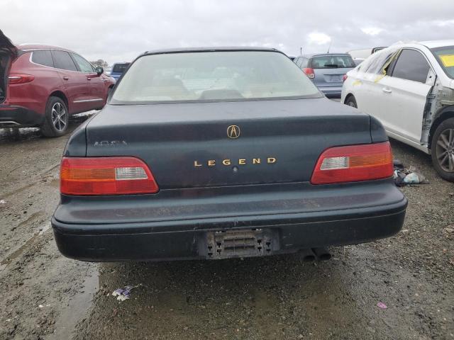 JH4KA7674SC017242 - 1995 ACURA LEGEND LS Կանաչ լուսանկար 6