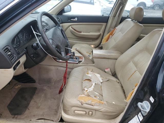 JH4KA7674SC017242 - 1995 ACURA LEGEND LS Կանաչ լուսանկար 7