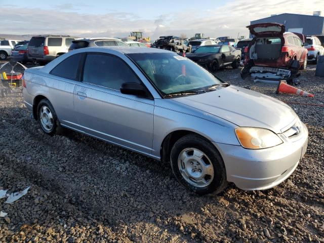 1HGEM22552L099481 - 2002 HONDA CIVIC LX SILVER photo 4