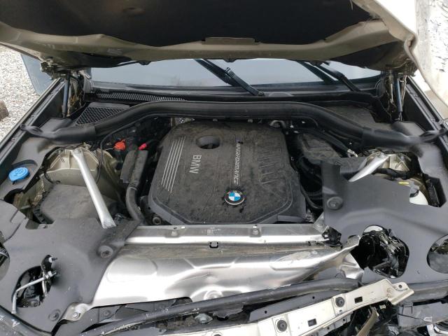 5UXTS3C53KLR72885 - 2019 BMW X3 XDRIVEM40I GOLD photo 12