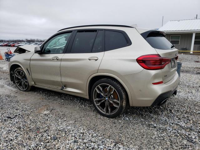 5UXTS3C53KLR72885 - 2019 BMW X3 XDRIVEM40I GOLD photo 2