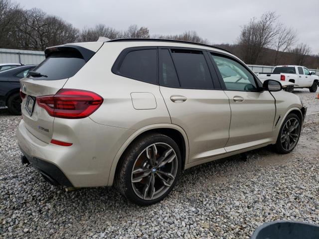 5UXTS3C53KLR72885 - 2019 BMW X3 XDRIVEM40I GOLD photo 3