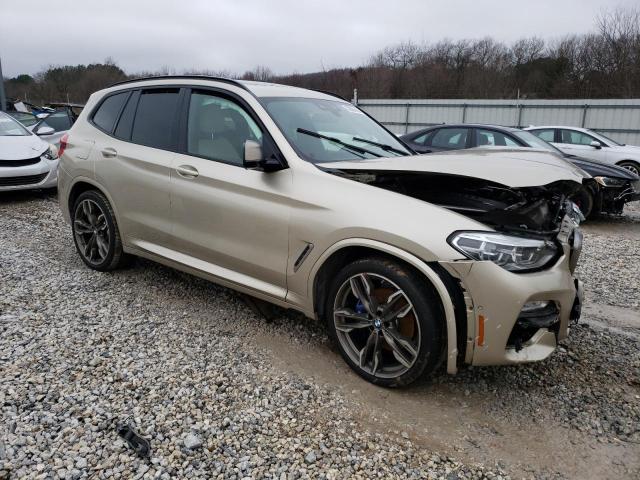 5UXTS3C53KLR72885 - 2019 BMW X3 XDRIVEM40I GOLD photo 4