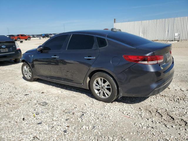 5XXGT4L39HG160360 - 2017 KIA OPTIMA LX CHARCOAL photo 2