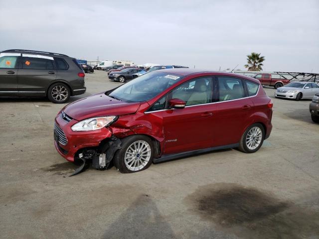 1FADP5BU6DL544877 - 2013 FORD C-MAX SEL 红色 照片 1