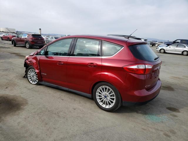 1FADP5BU6DL544877 - 2013 FORD C-MAX SEL 红色 照片 2